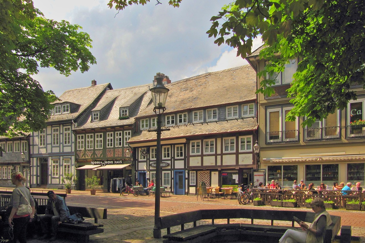 gosslar germany old town free photo