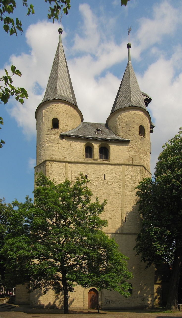 gosslar germany old town free photo