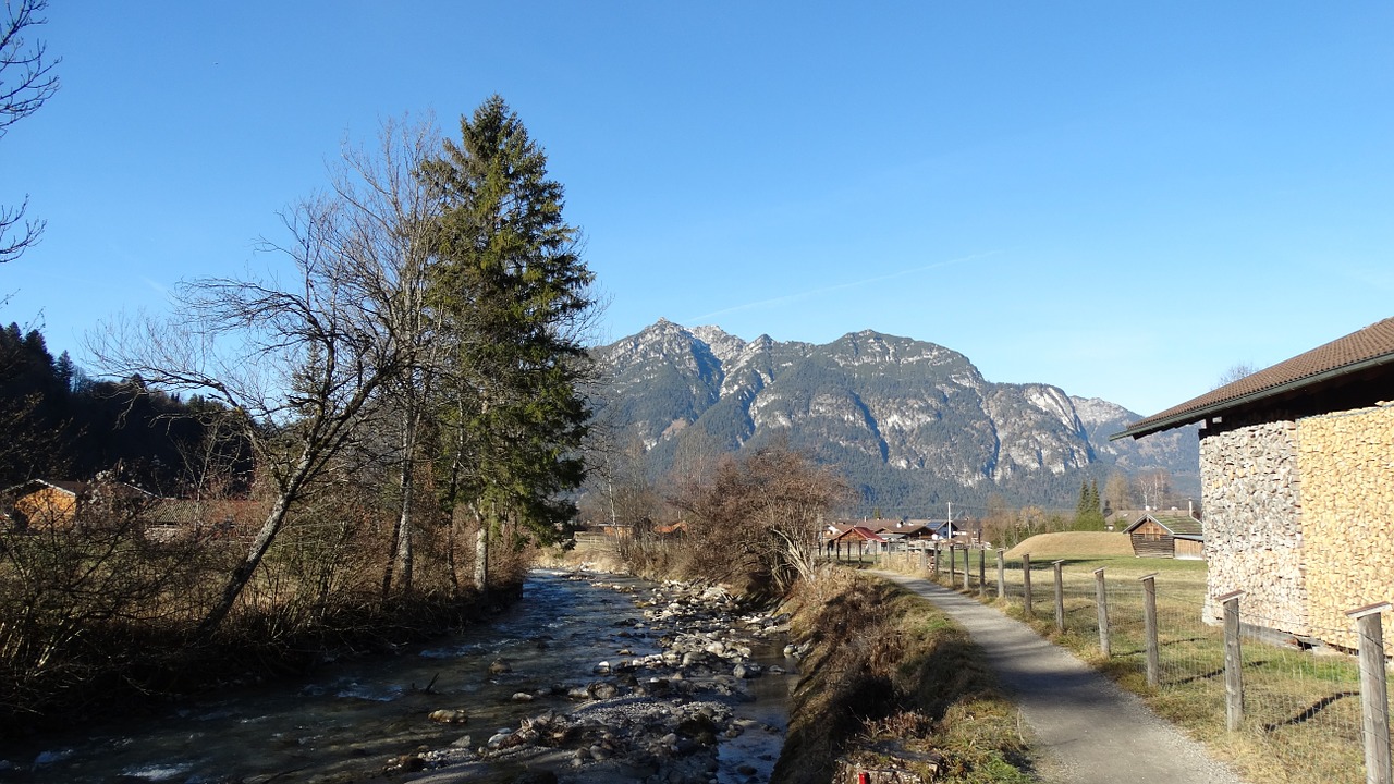 germany bavaria alps free photo