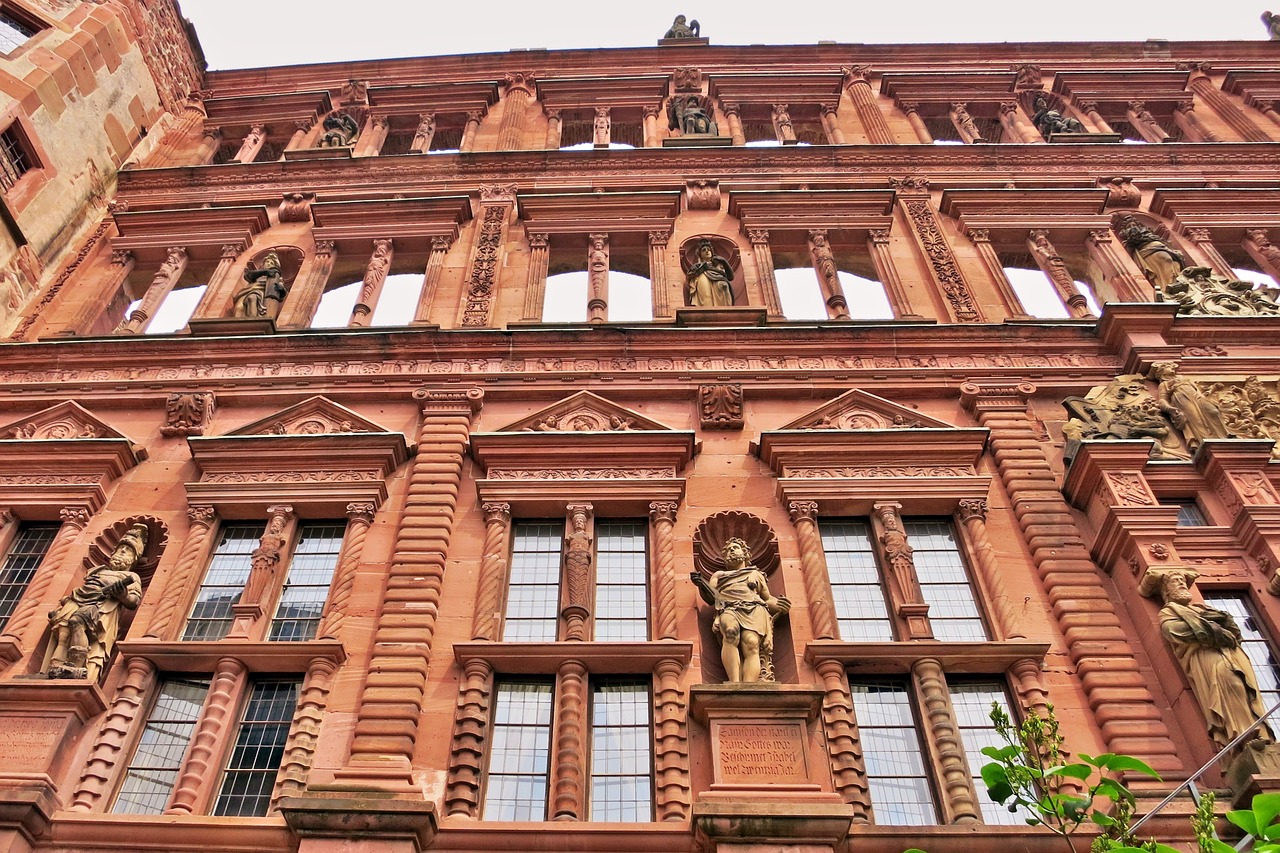 germany heidelberg city gate free photo