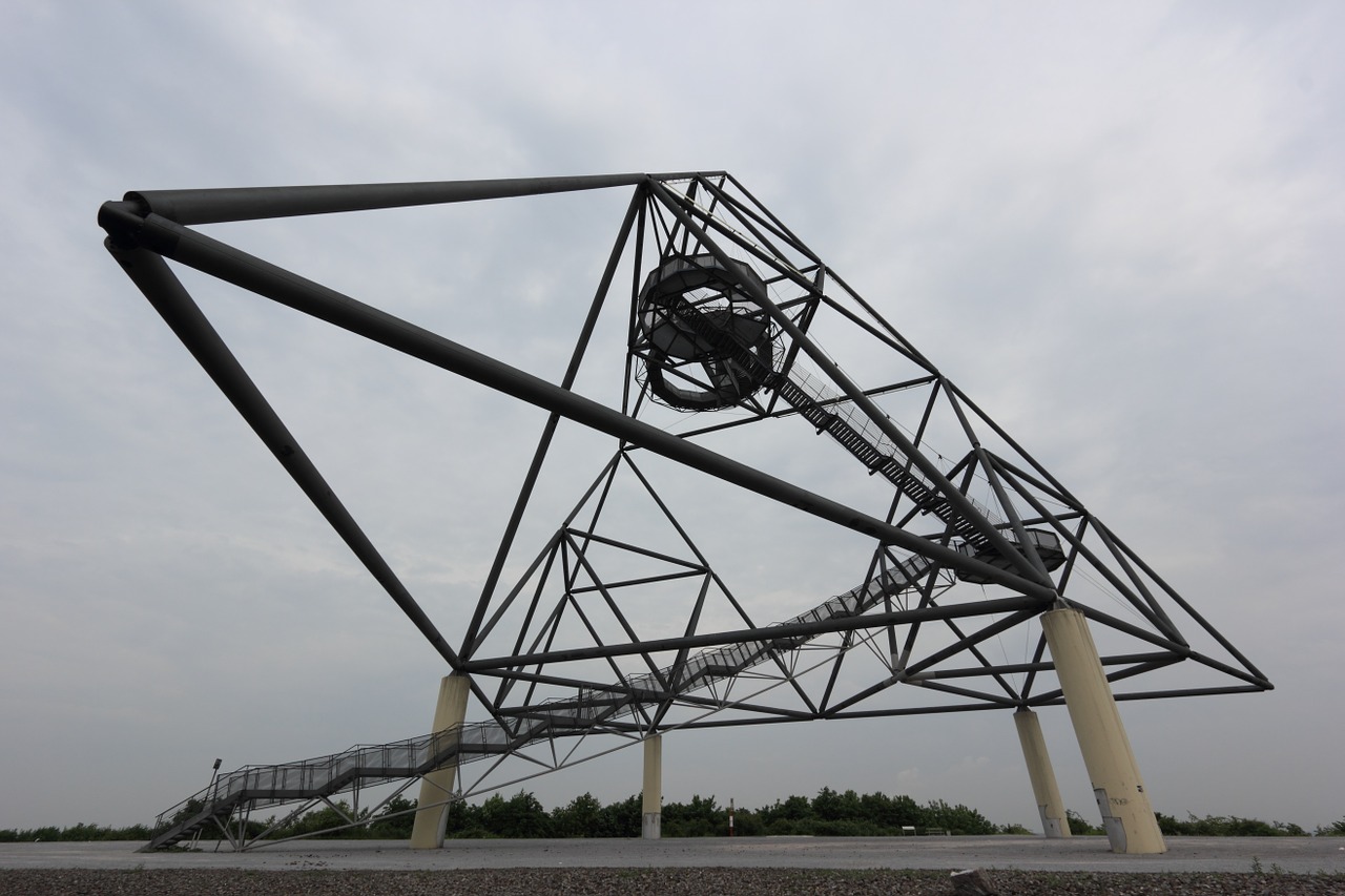 germany bottrop tetraeder free photo