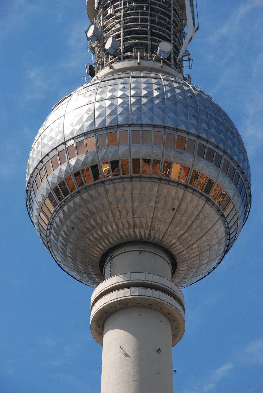 germany berlin television tower free photo