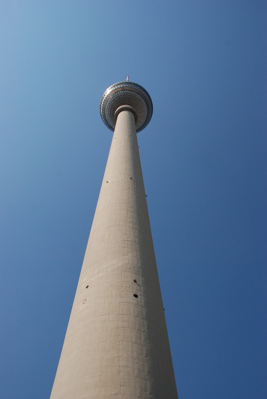 germany berlin television tower free photo