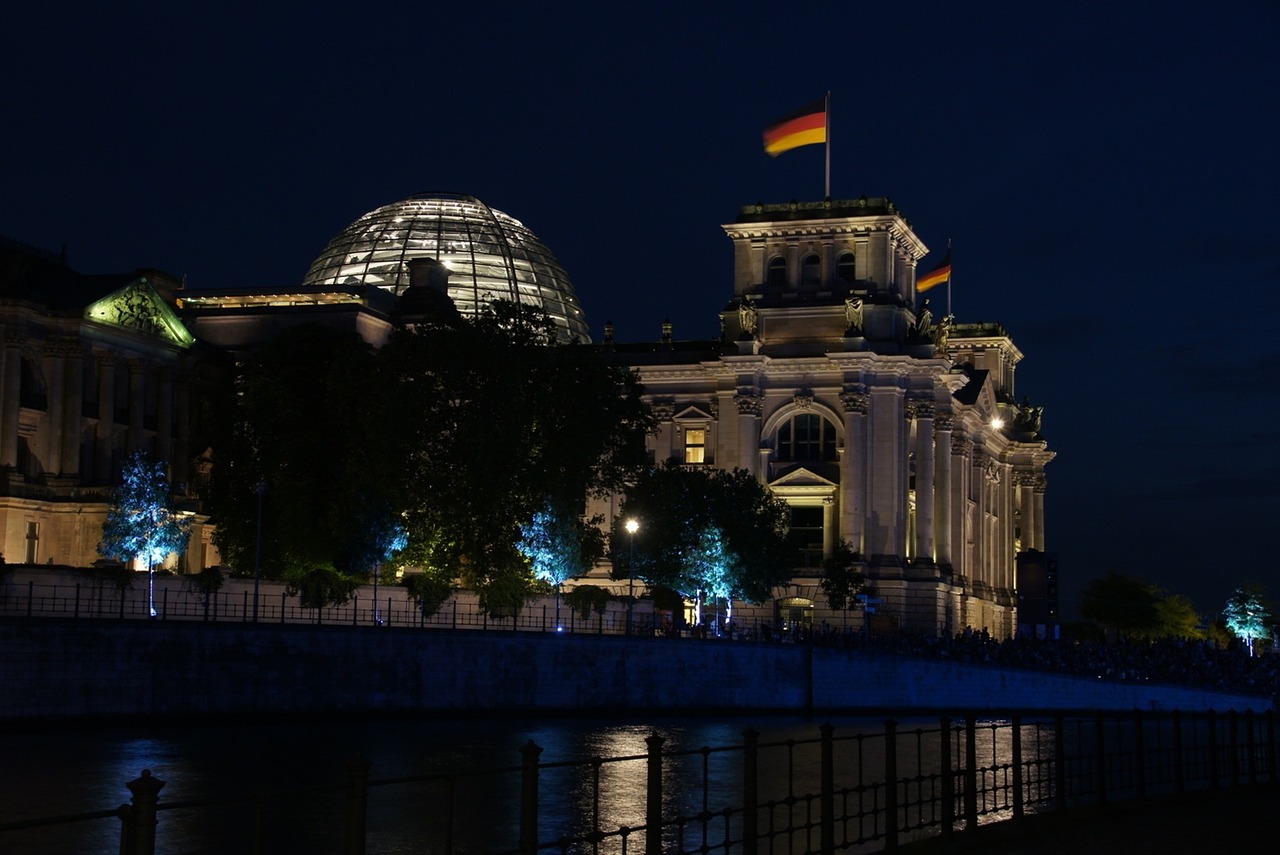 germany berlin reichstag free photo