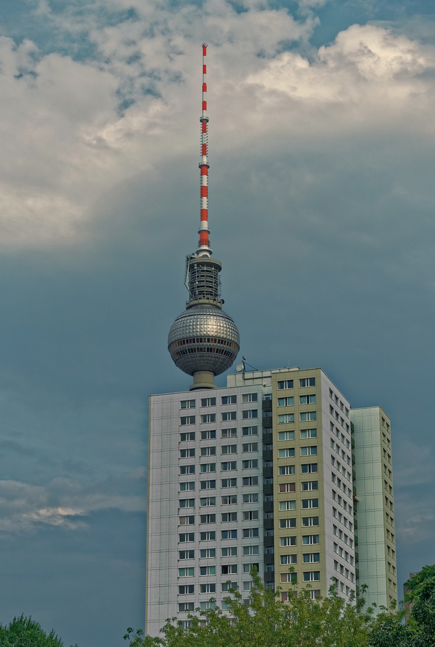 germany berlin tv tower free photo