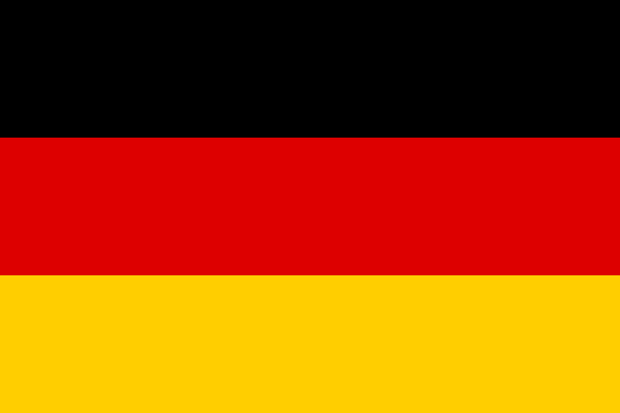 germany flag national flag free photo