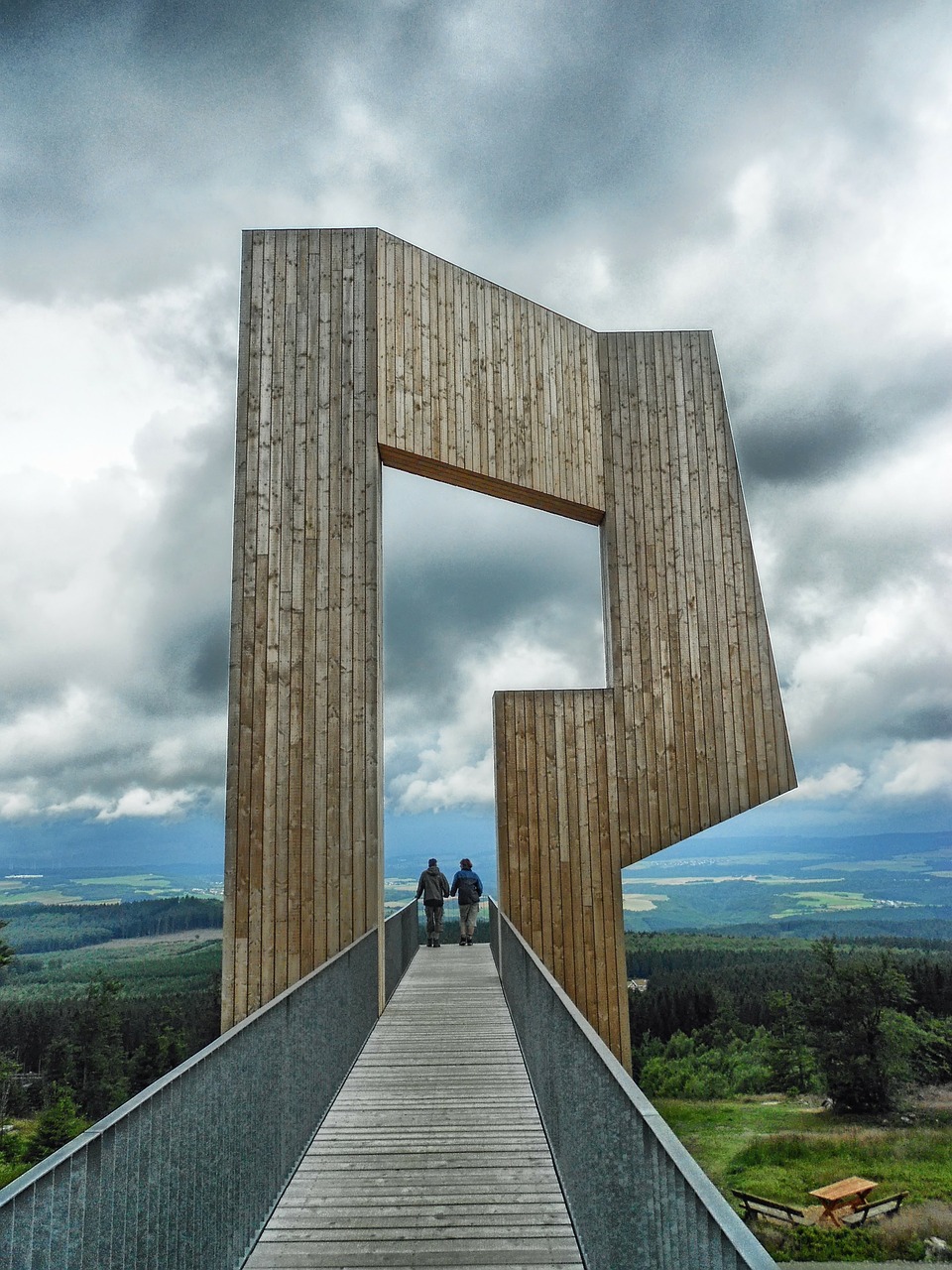 germany sculpture sky free photo