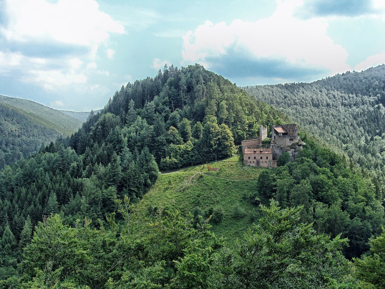 germany landscape scenic free photo