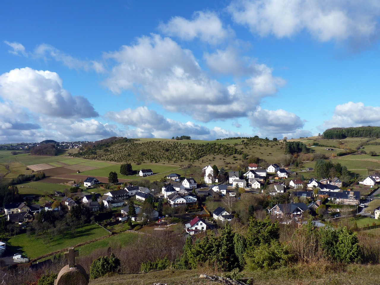 germany eifel village free photo