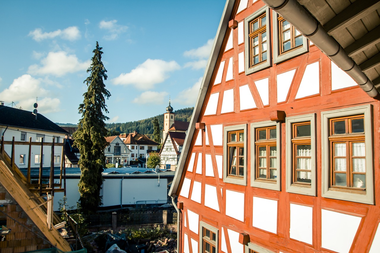 germany heidelberg german house free photo