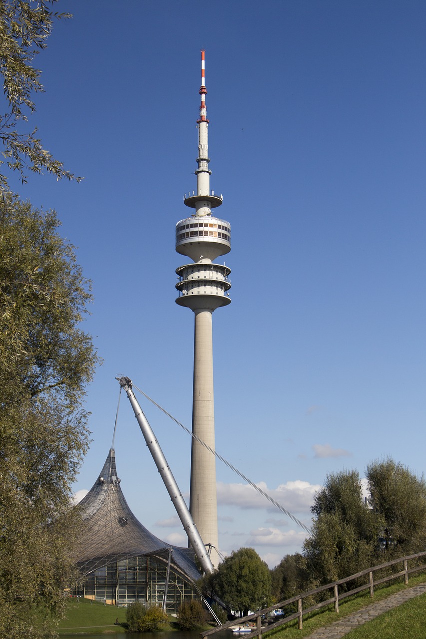 germany munich tower free photo