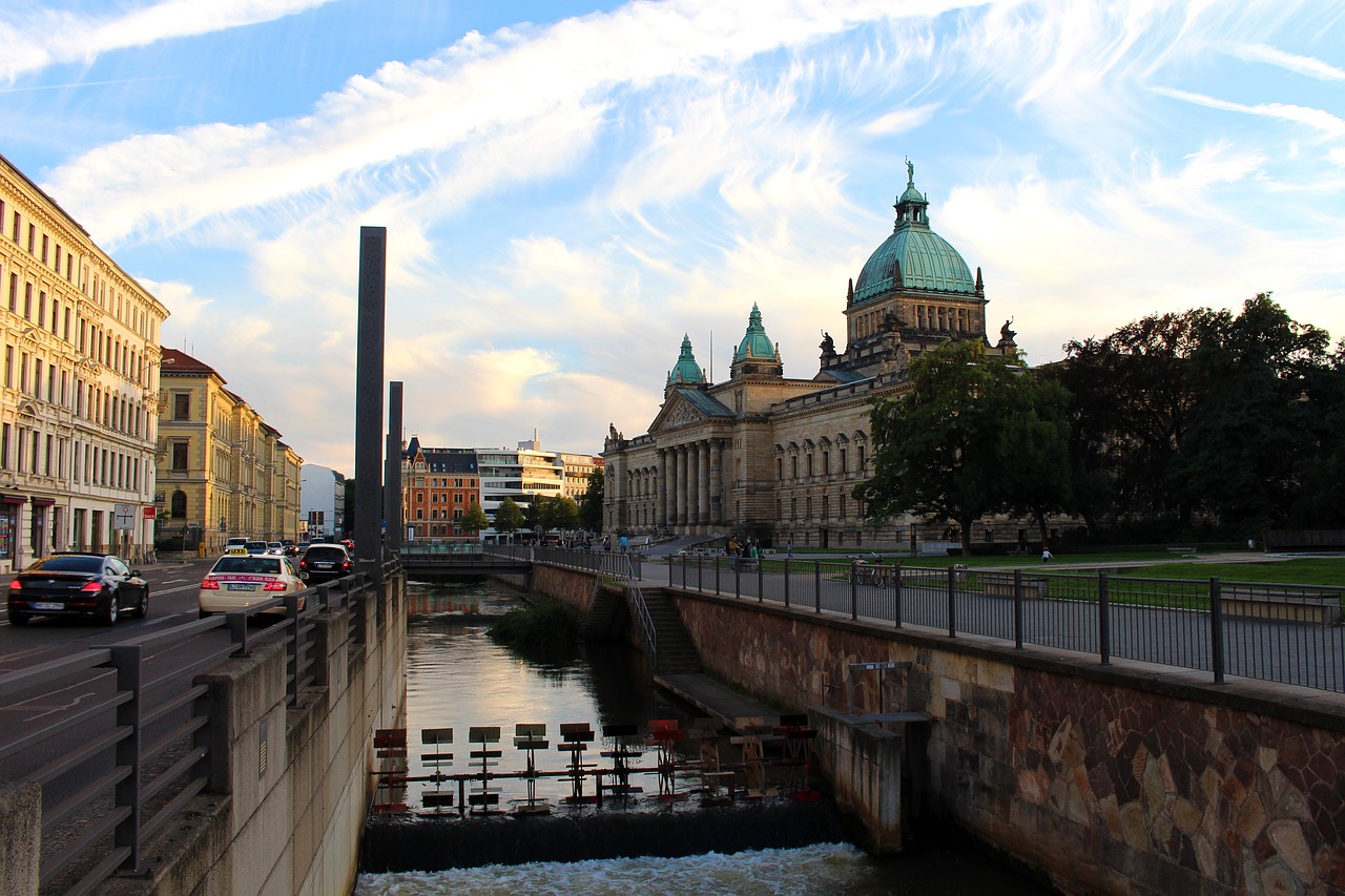 germany leipzig city free photo