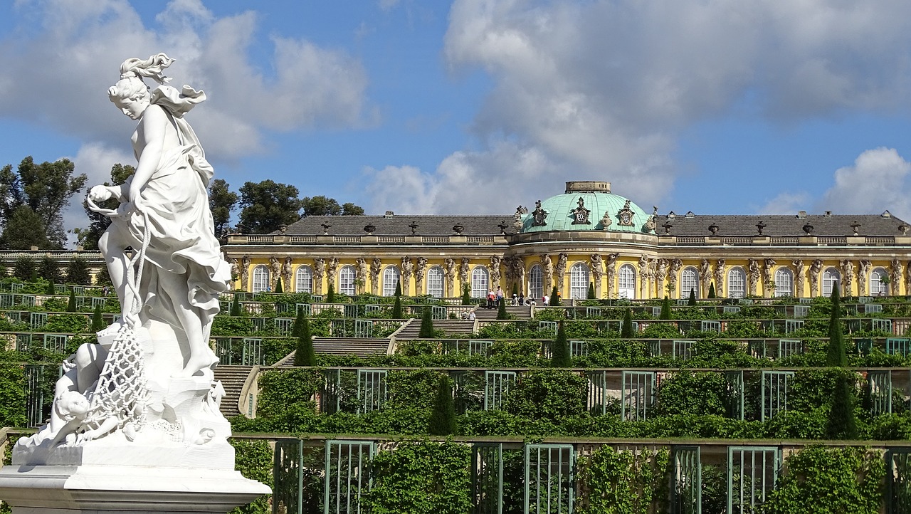 germany potsdam historically free photo