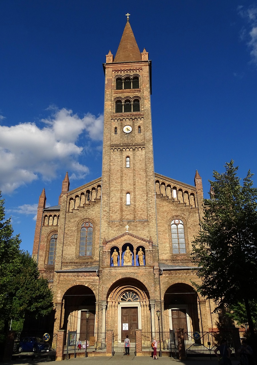 germany potsdam building free photo