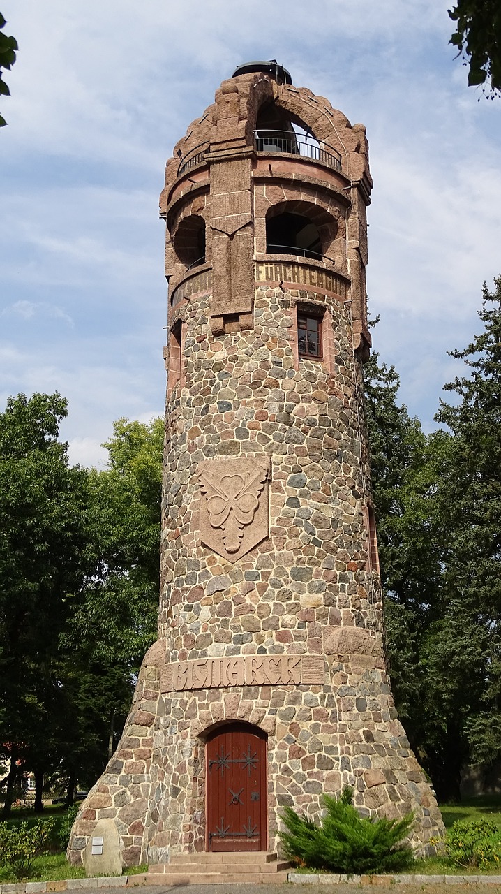 germany spremberg bismarkturm free photo