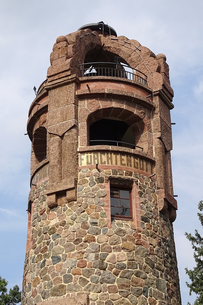 germany spremberg bismarkturm free photo