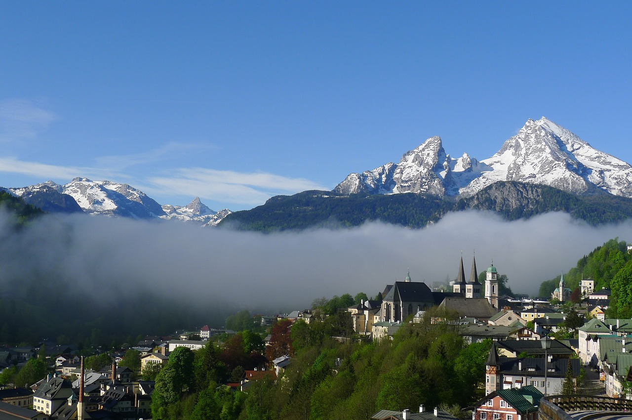 germany berchtesgaden watzmann free photo