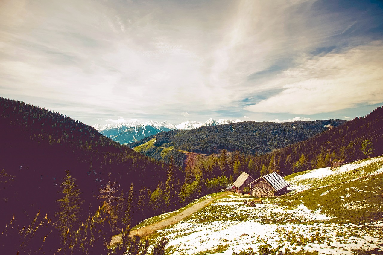 germany mountains sky free photo