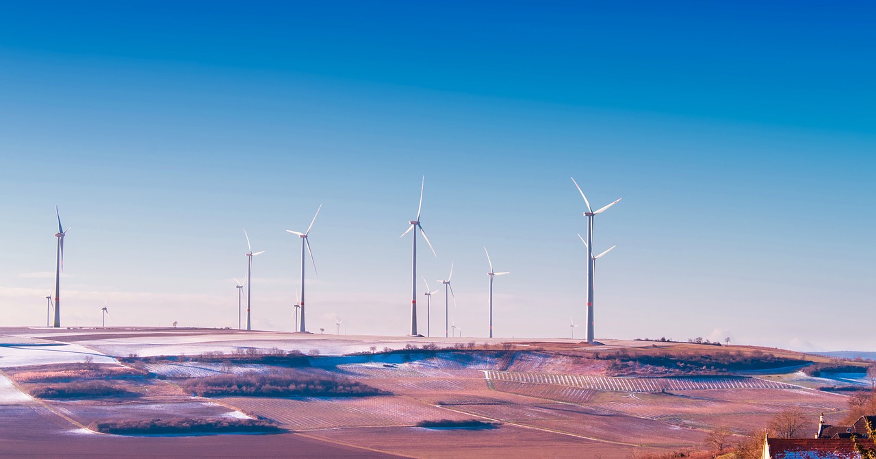 germany wind turbines energy free photo