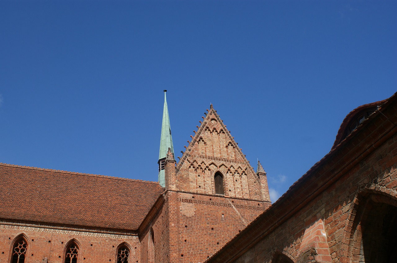 germany chorin abbey free photo