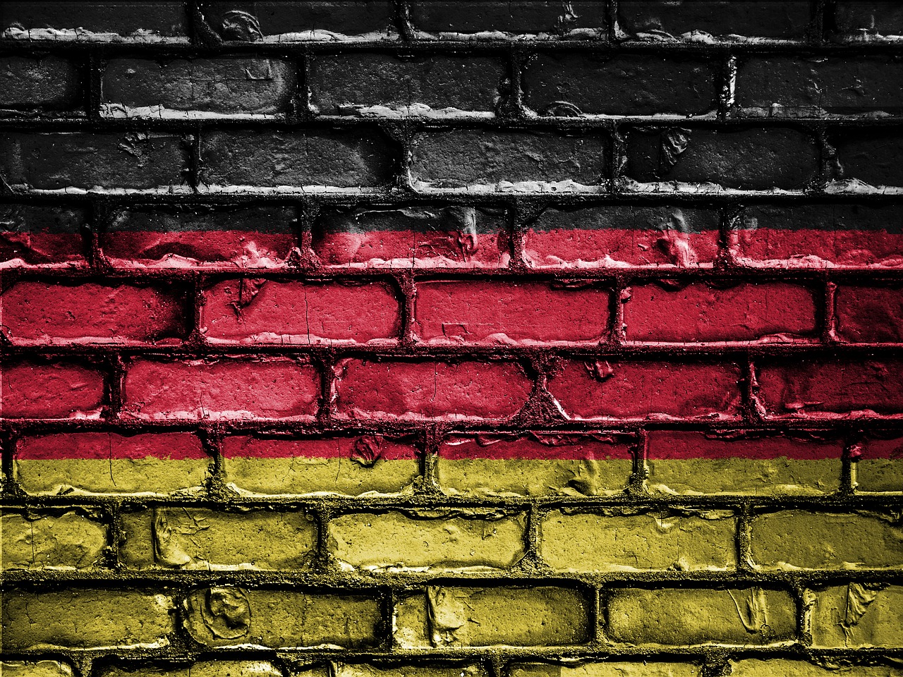 germany flag wall free photo