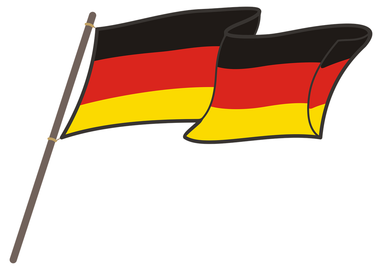 germany flag graphics free photo