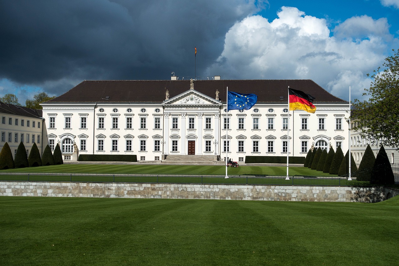 germany federal president castle free photo
