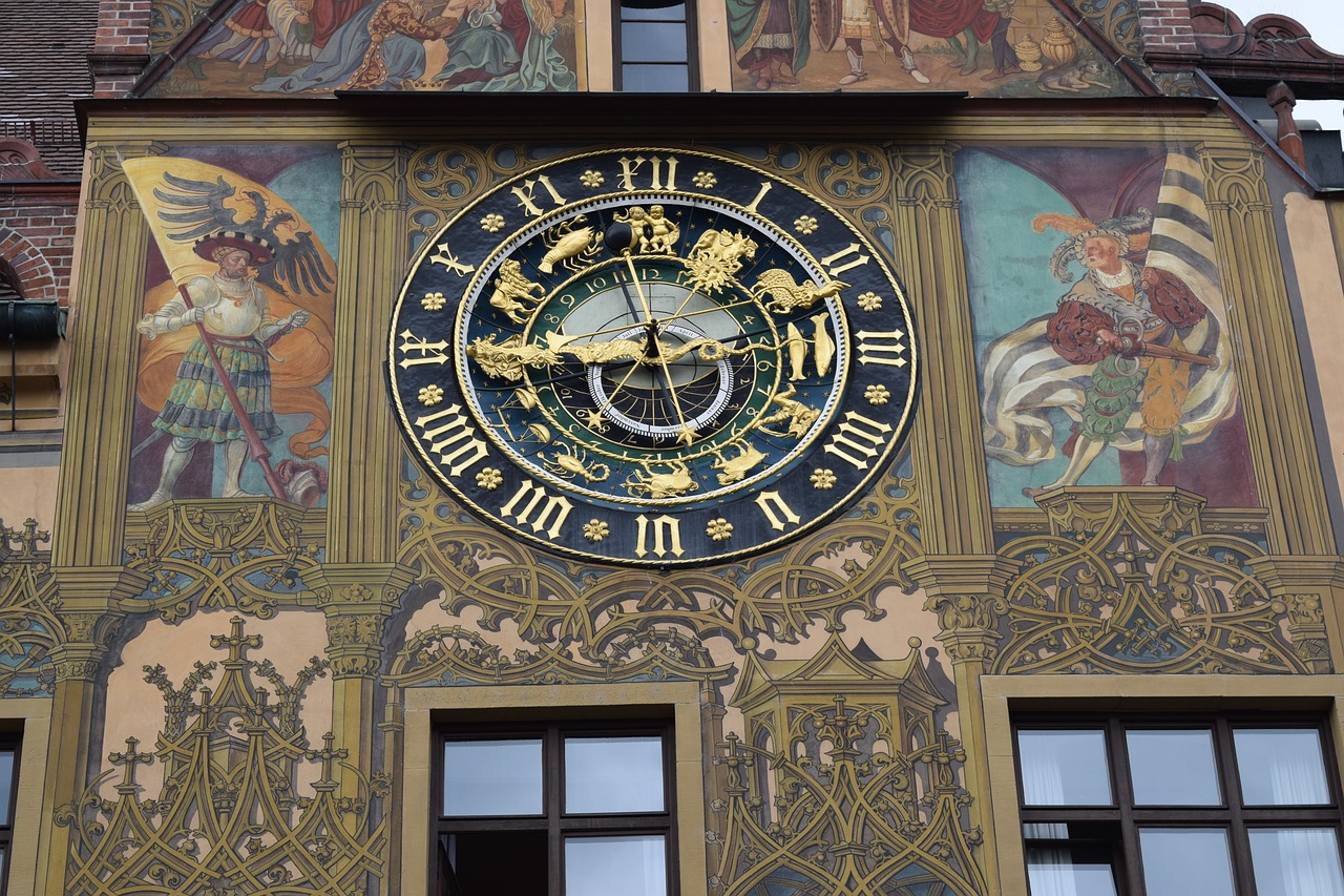 germany building clock free photo