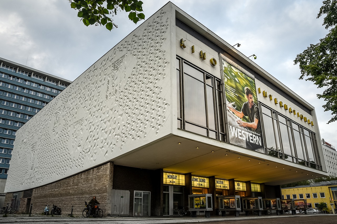 germany gdr architecture facade free photo