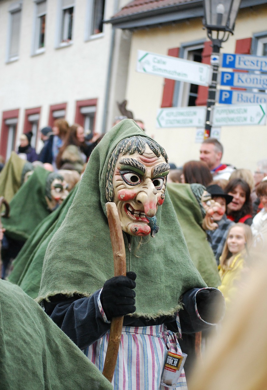 germany carnival shrovetide free photo