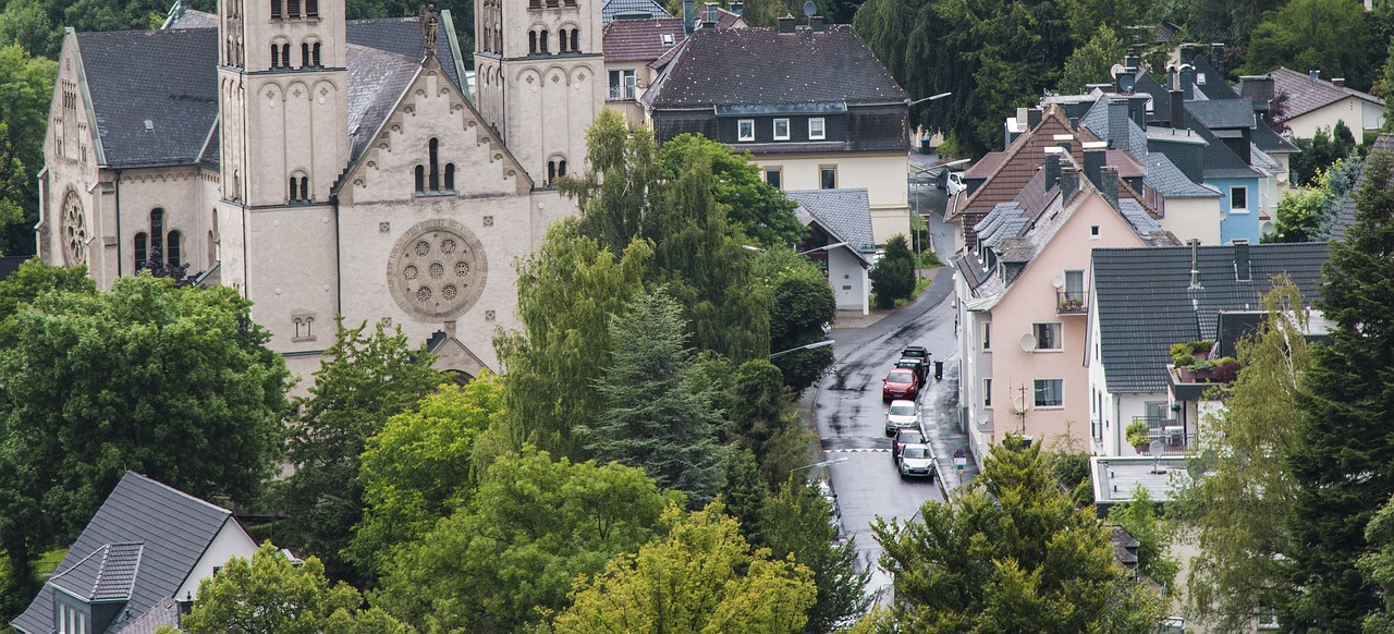 germany street the scenery free photo