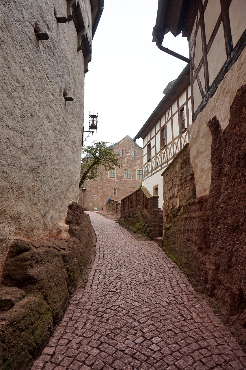 germany eisenach fortress free photo