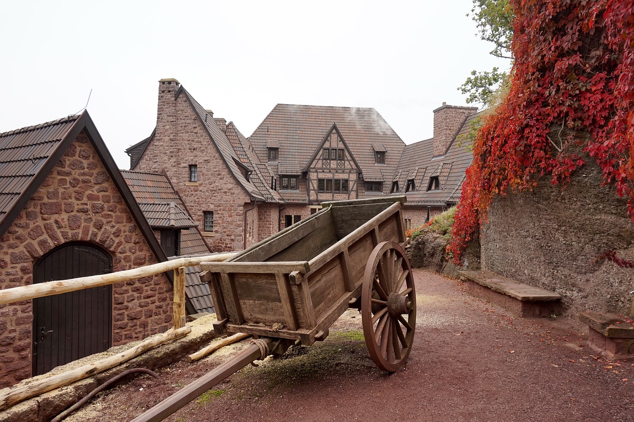 germany eisenach fortress free photo