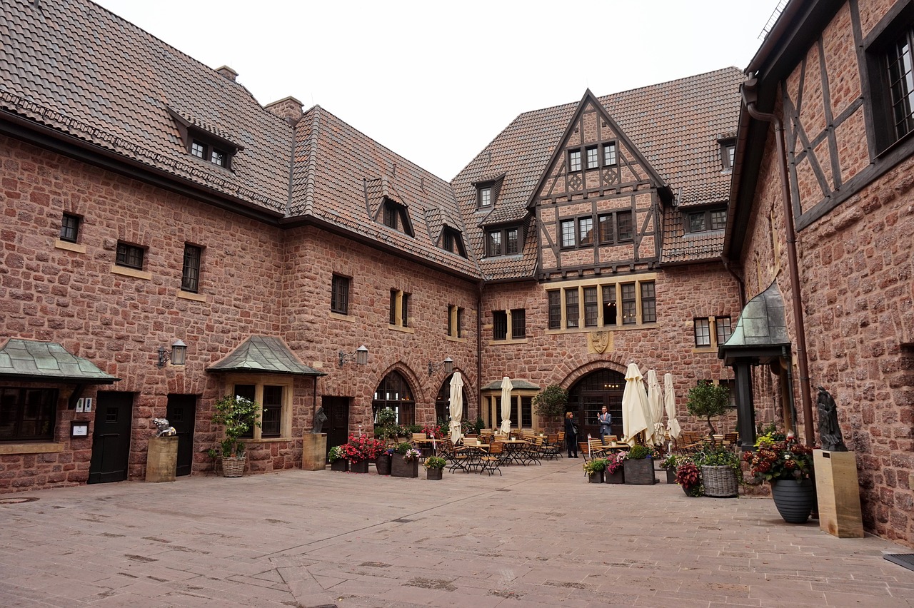 germany the city of aizen the fortress of wartburg free photo