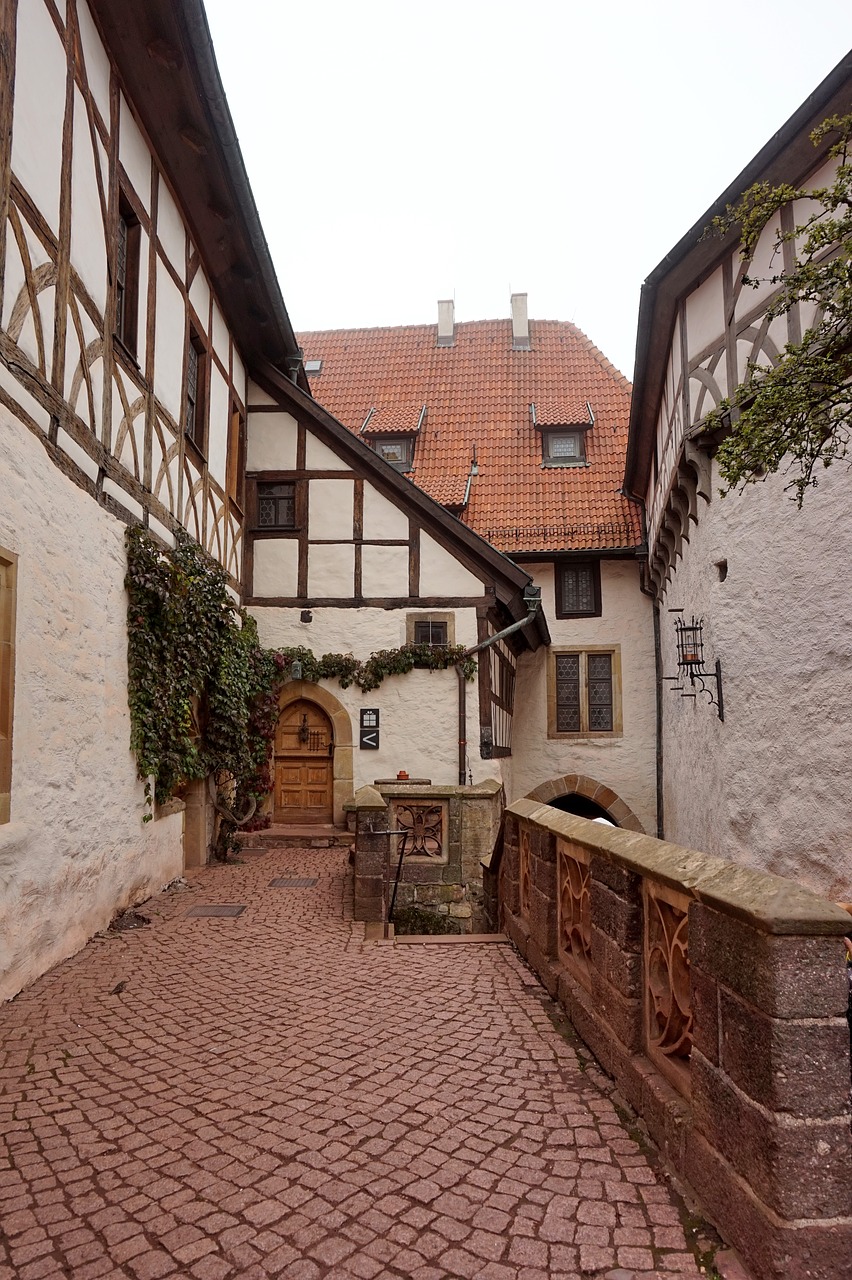 germany eisenach the fortress of wartburg free photo