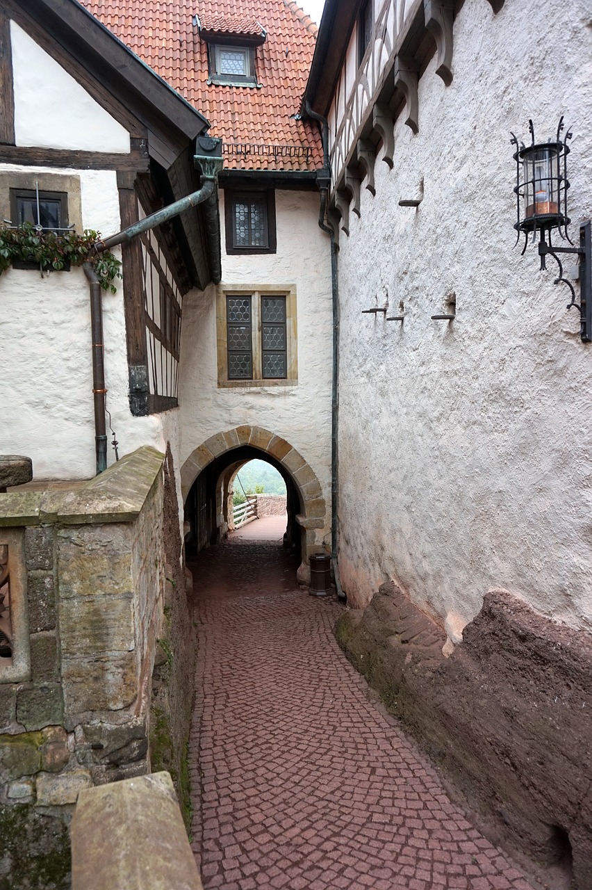 germany eisenach the fortress of wartburg free photo