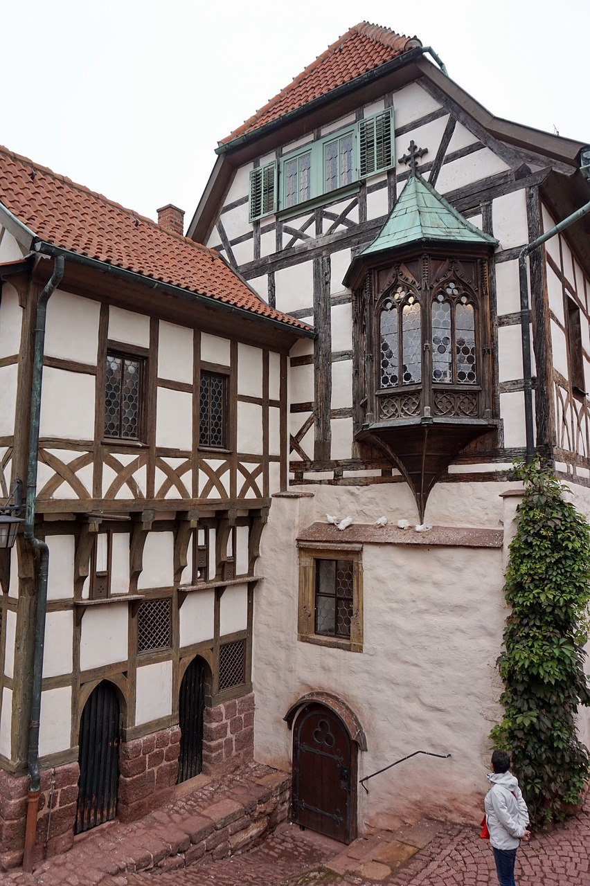 germany eisenach the fortress of wartburg free photo