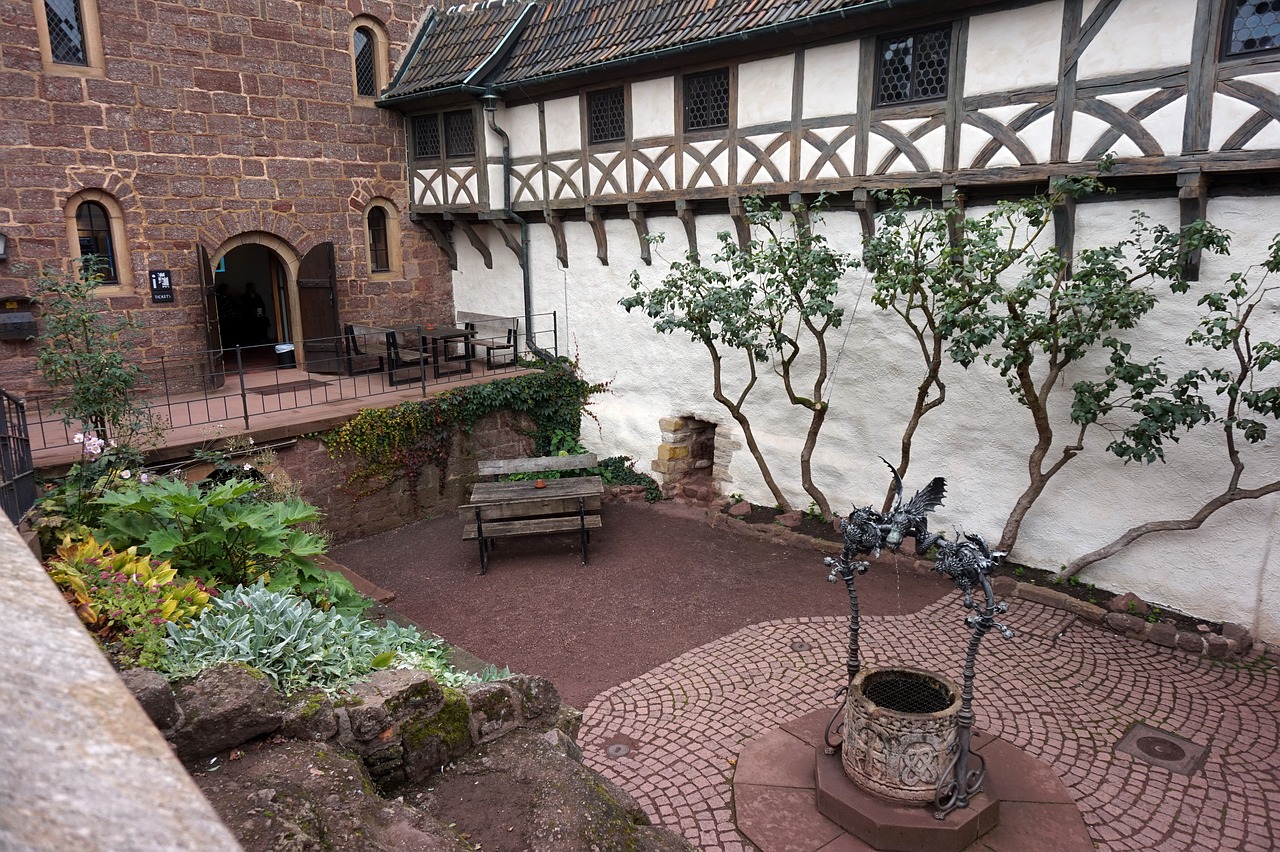 germany eisenach the fortress of wartburg free photo