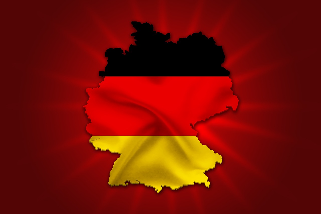 germany map flag free photo