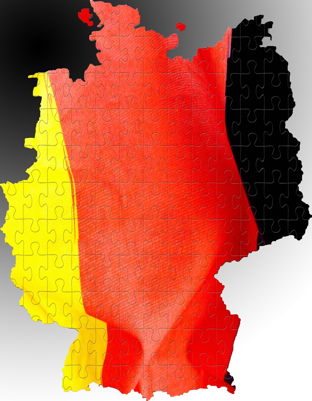 germany germany map regions free photo