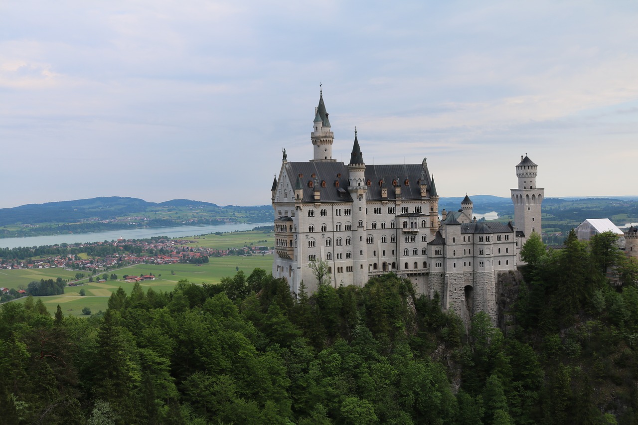 germany castle neuschwanstein free photo