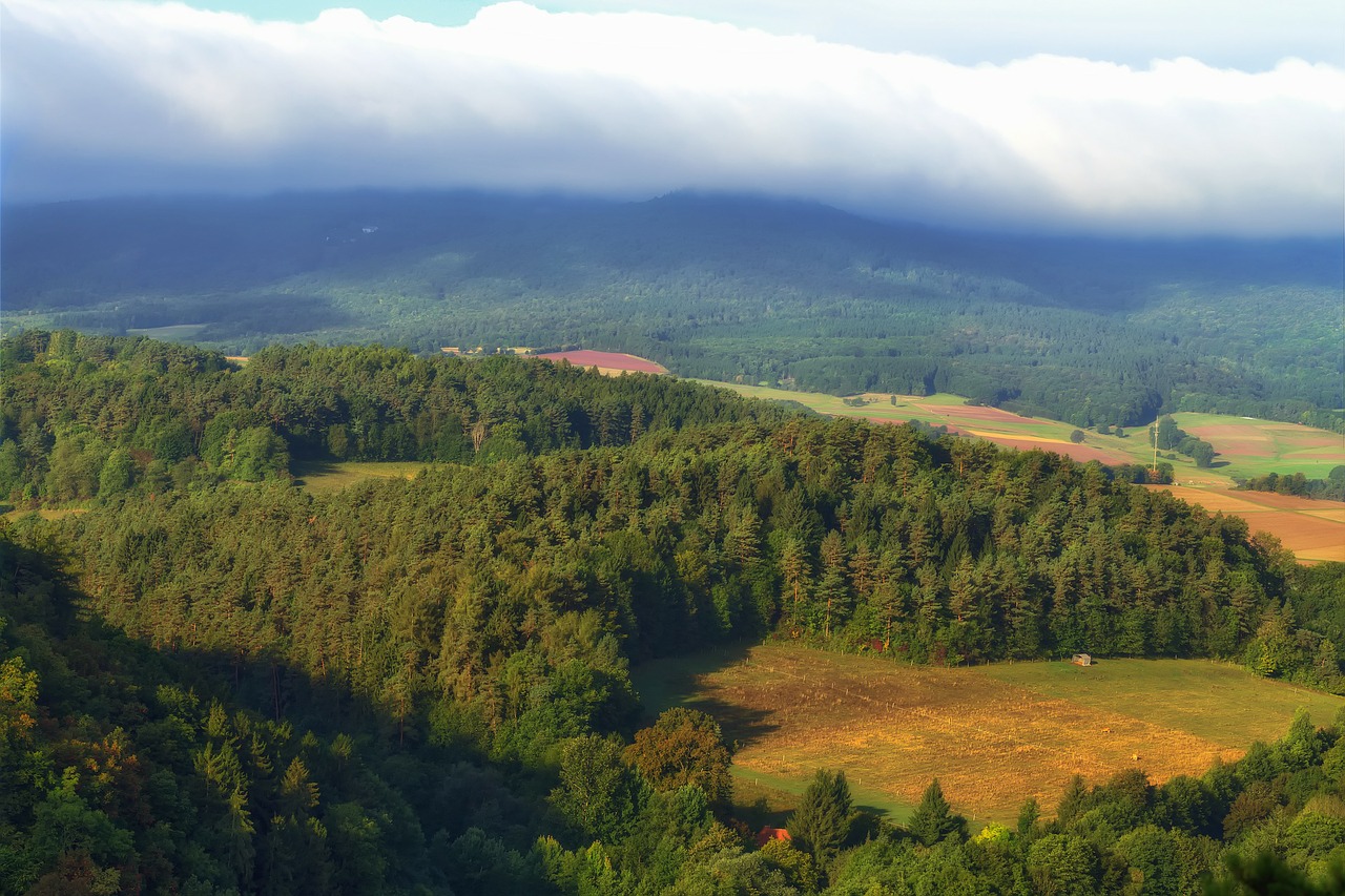 germany mountains landscape free photo