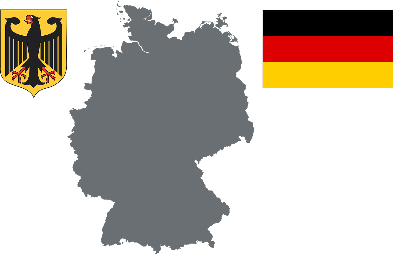 germany emblem outline free photo