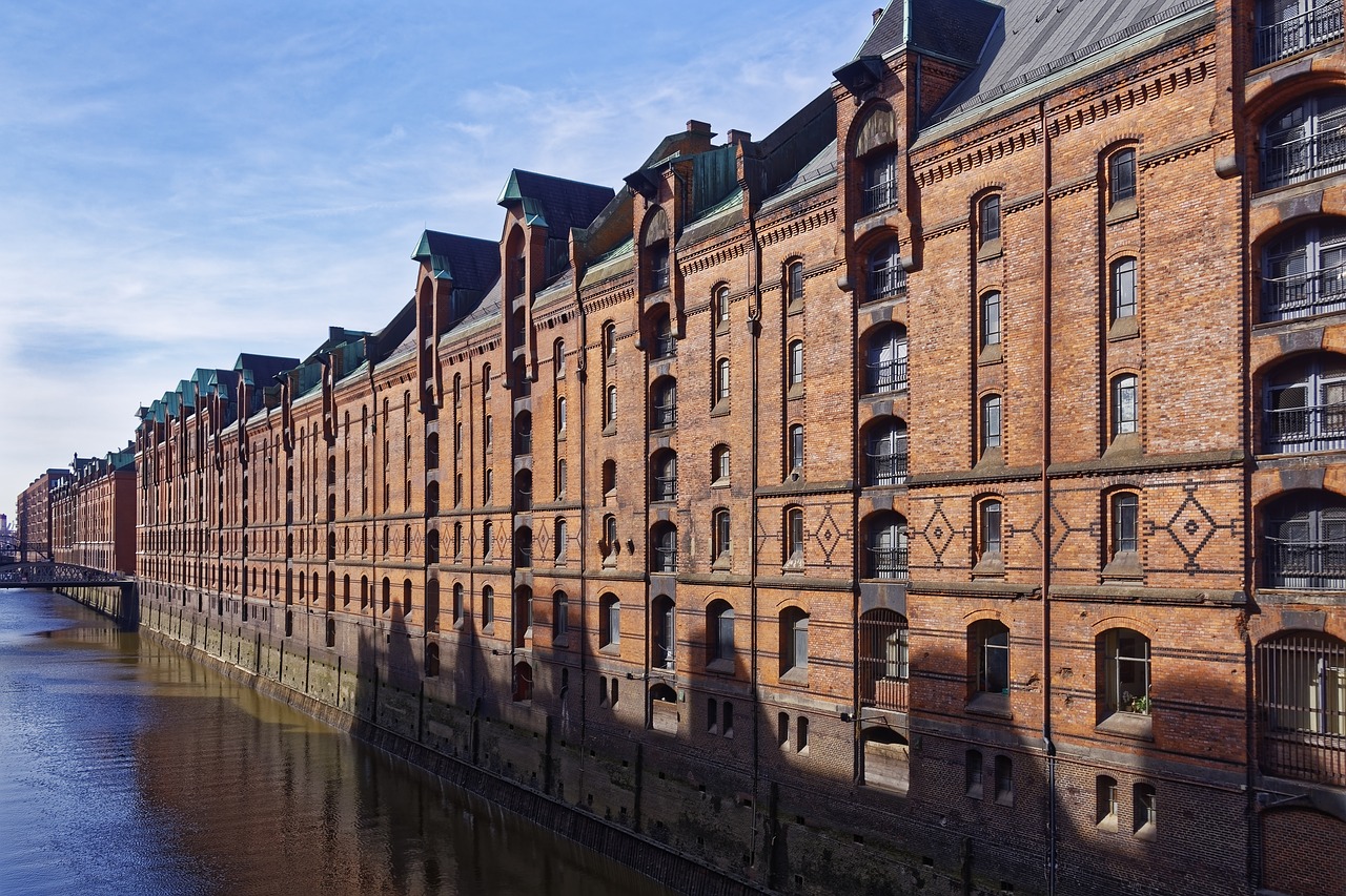 germany  hamburg  speicherstadt free photo