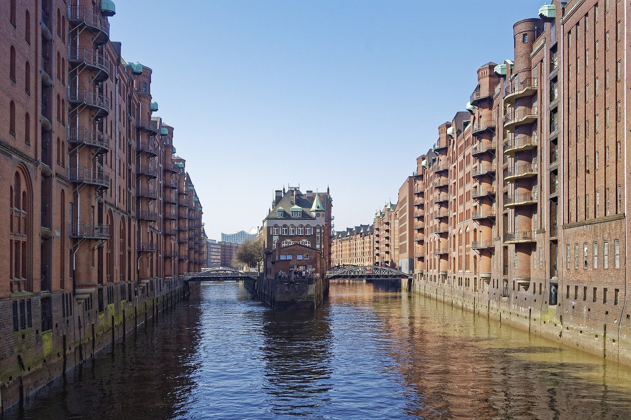 germany  hamburg  speicherstadt free photo