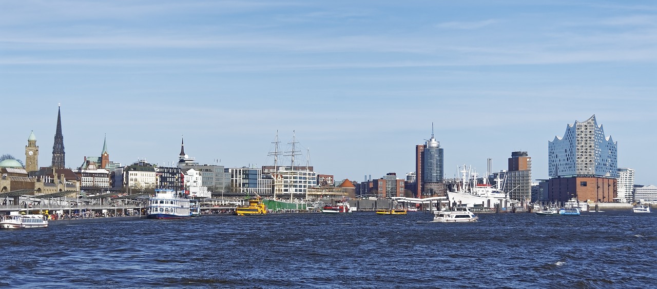 germany  hamburg  port free photo