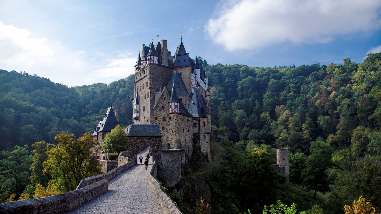 germany  eifel  castle free photo