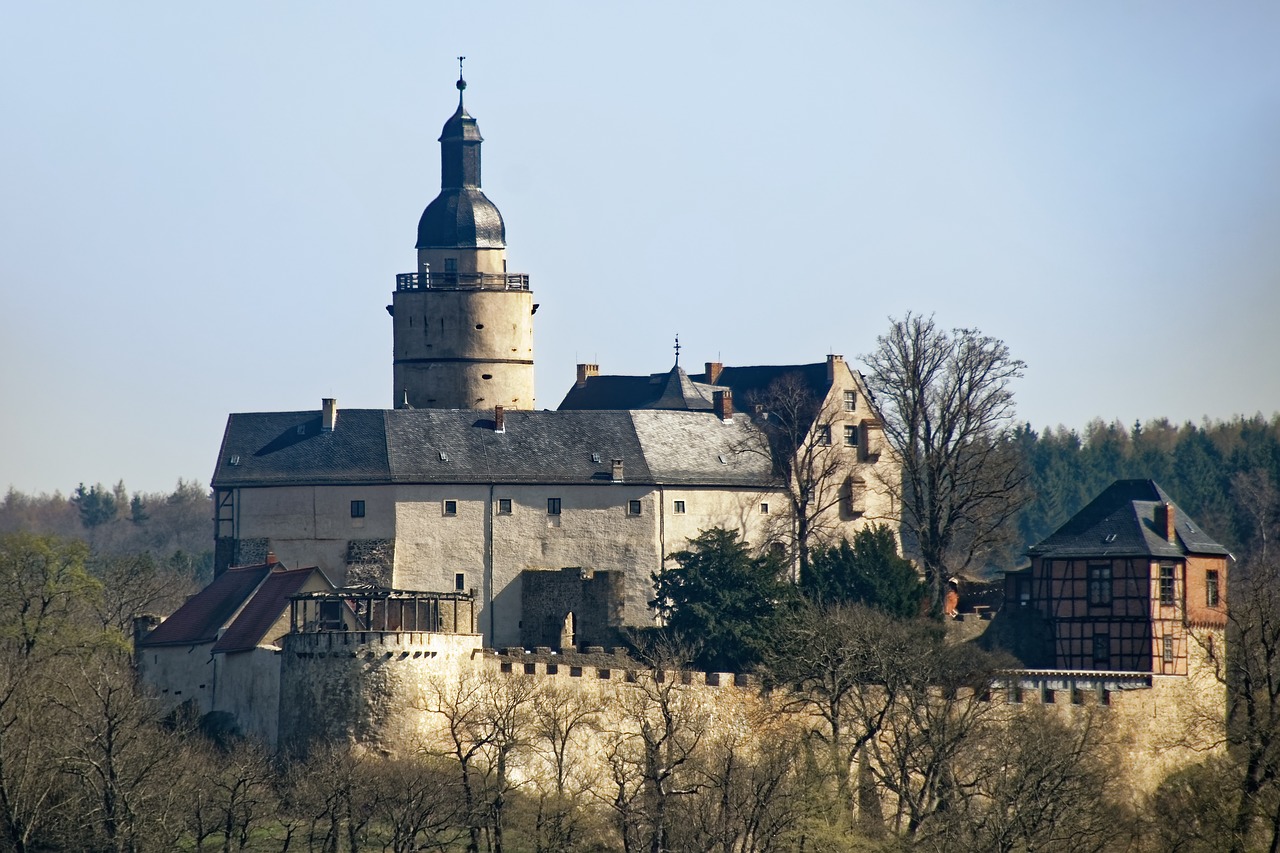 germany  resin  castle falkenstein free photo