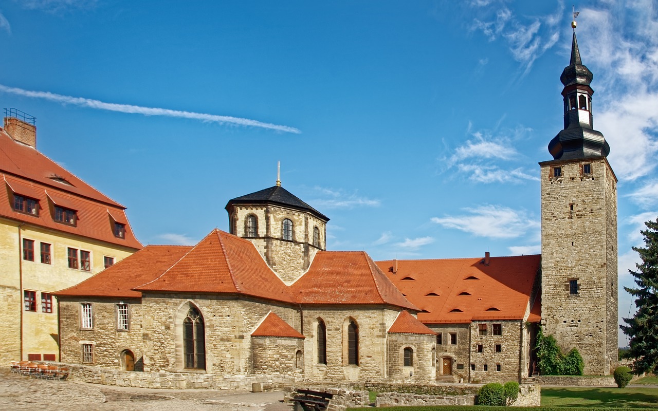 germany  querfurt  castle querfurt free photo