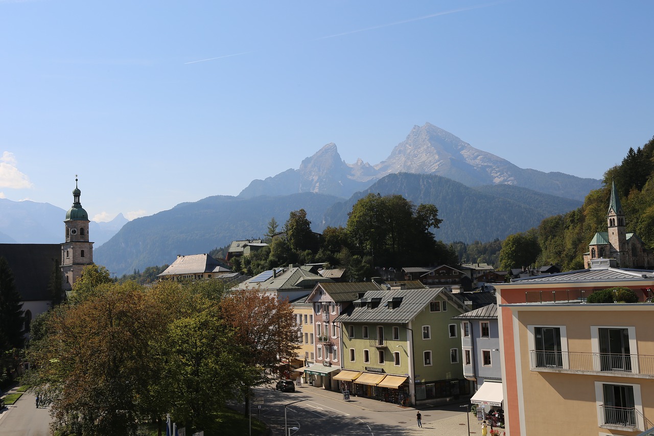 germany  berchtesgaden  bayern free photo